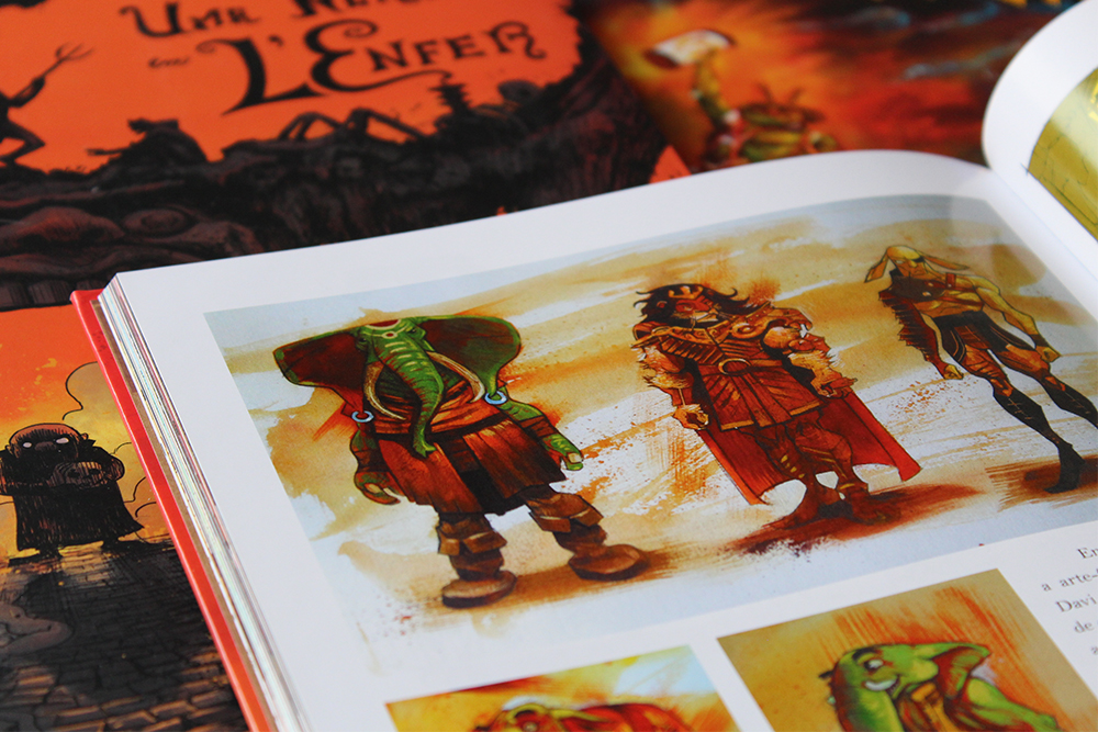 Colorização Turma da Mata - Entrevista com Davi Calil no B9