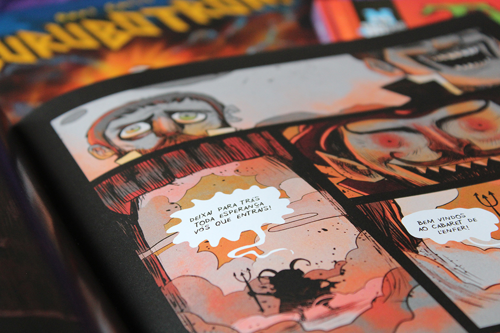 Uma Noite em L'Enfer - Entrevista com Davi Calil no B9