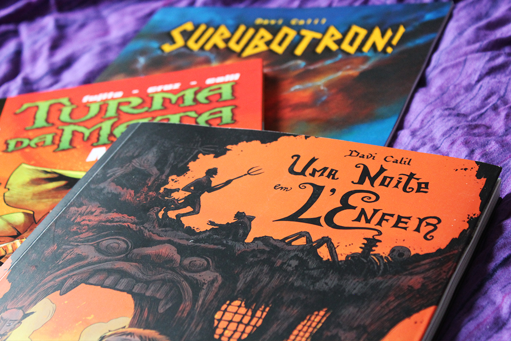 Uma Noite em L'Enfer - Entrevista com Davi Calil no B9