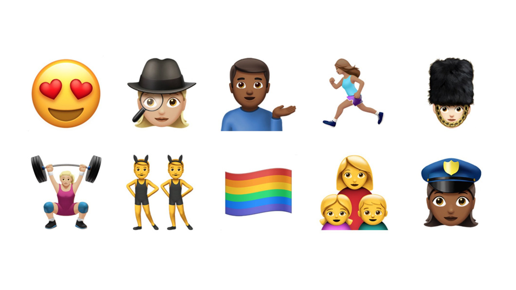 Emoji iOS 10