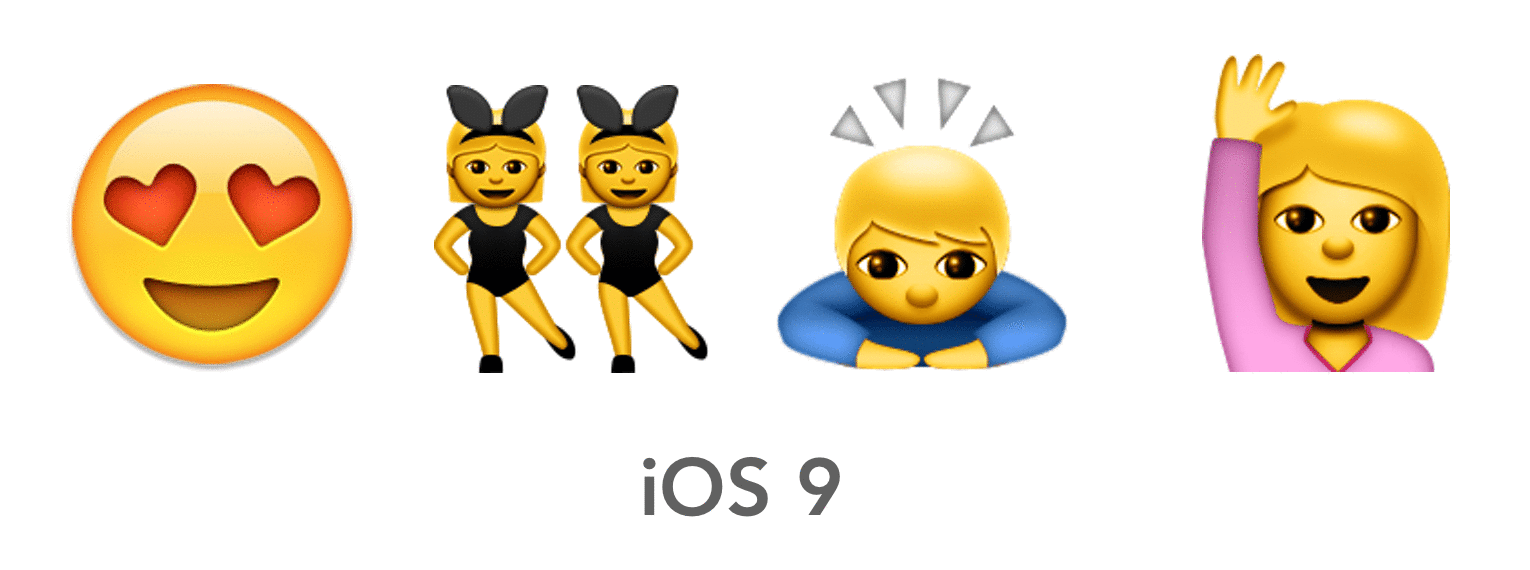 Emoji iOS 10