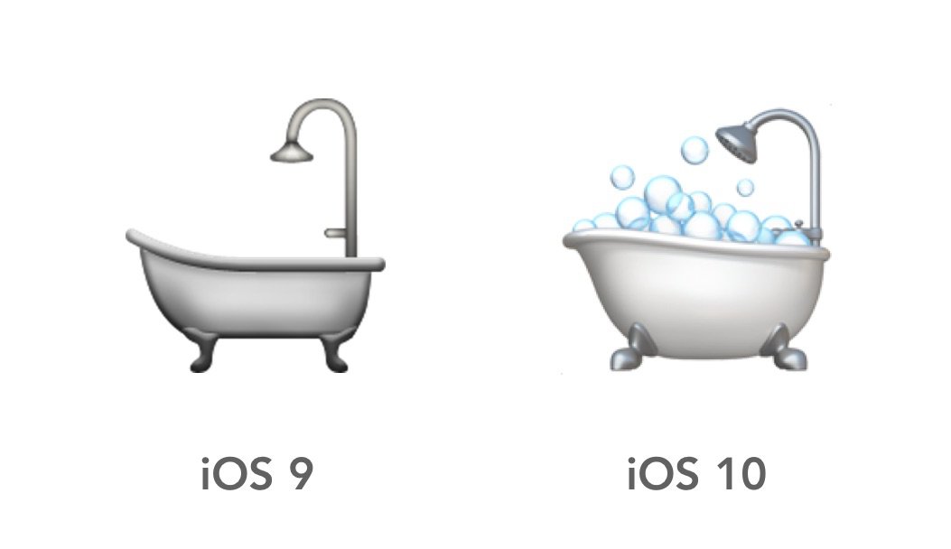 Emoji iOS 10