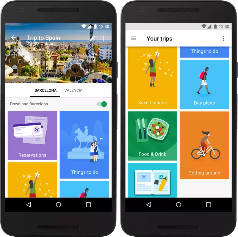 Google Trips