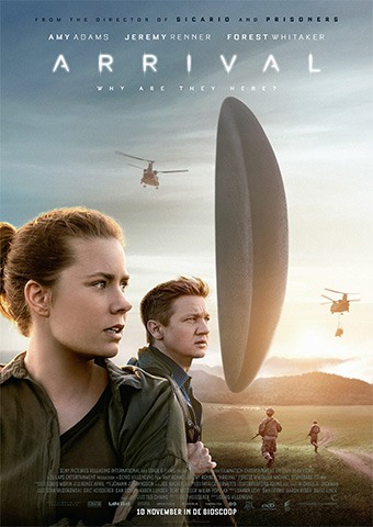 Arrival Poster