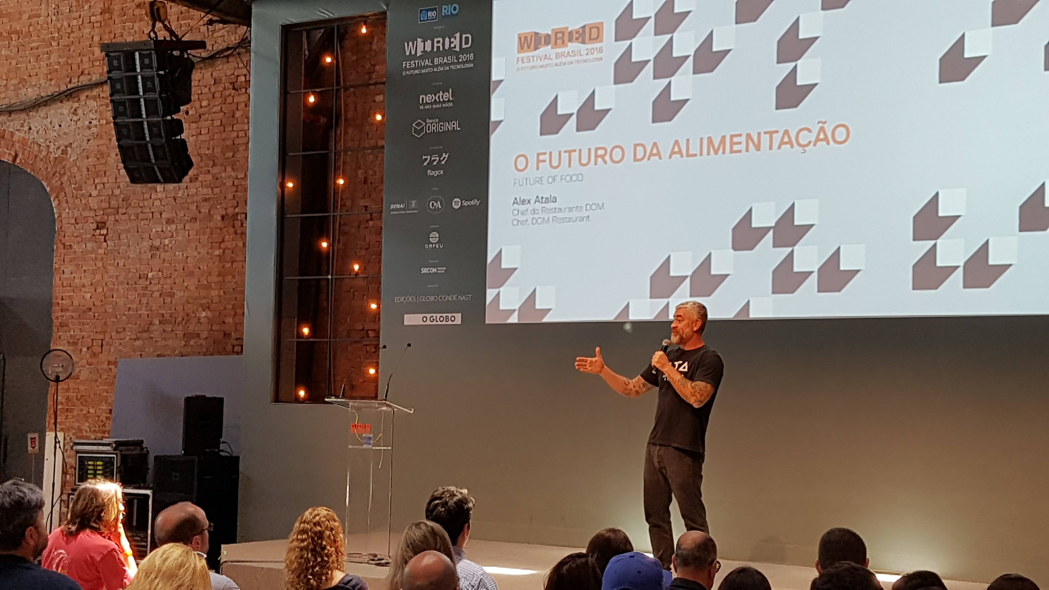 Alex Atala: valorização da comida local e do pequeno produtor