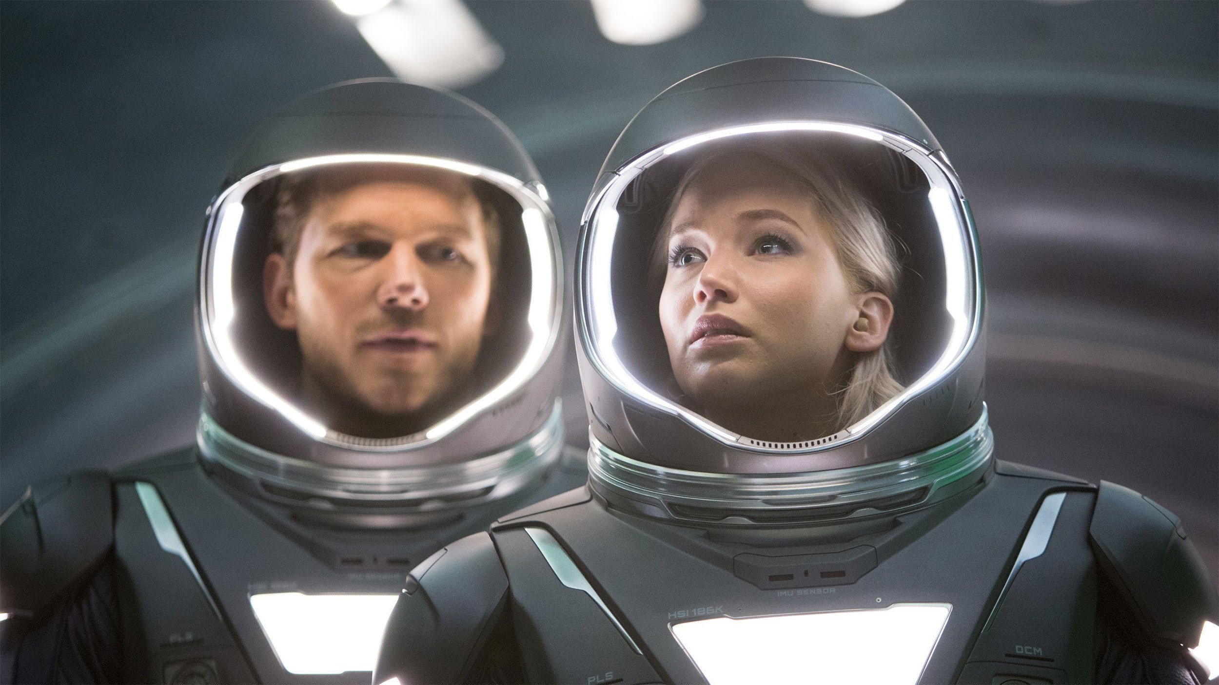 Capa - “Passageiros” explora ficção científica, romance e ação, mas sem grande sucesso em nenhum deles