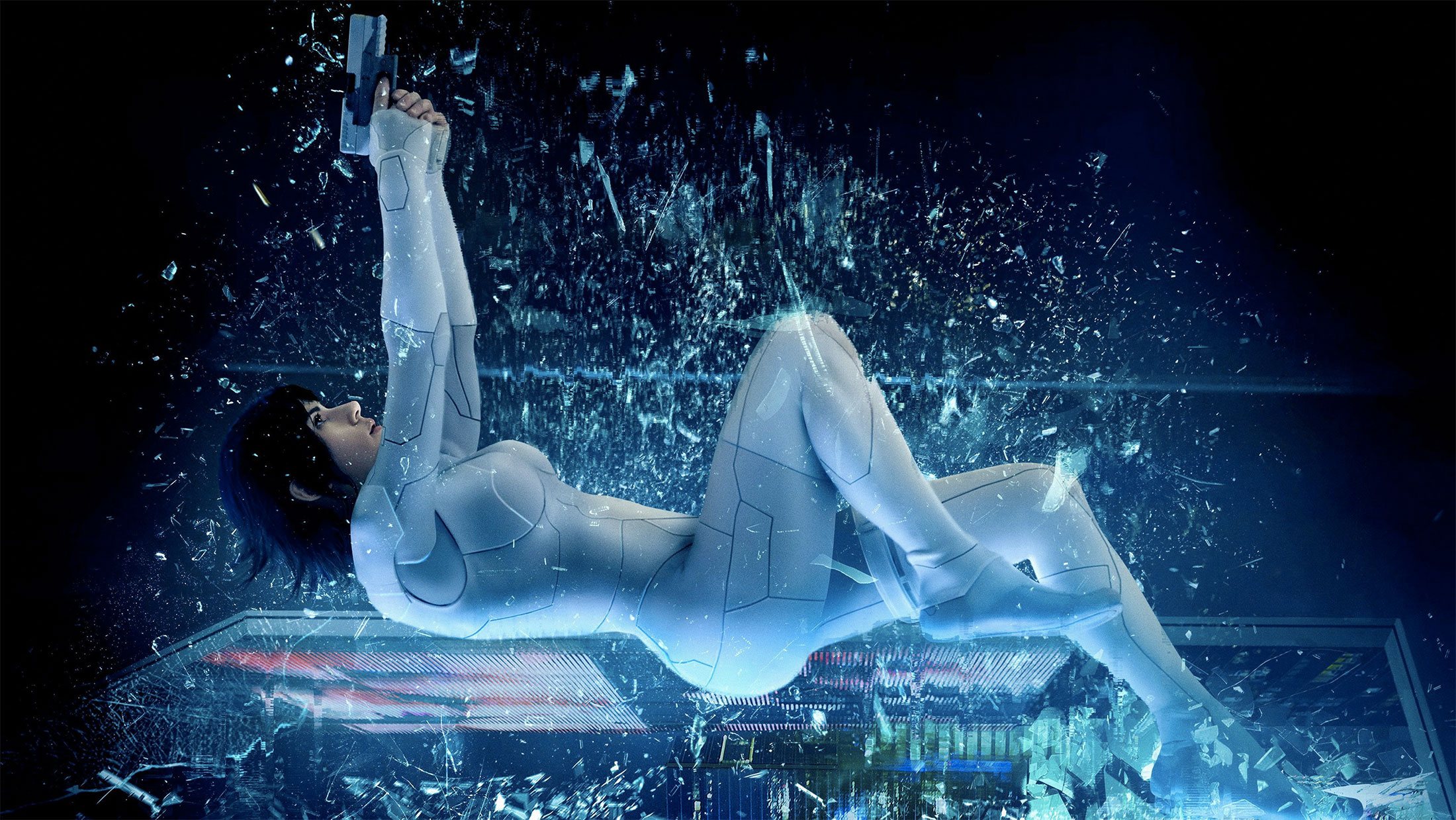 Capa - Novo “Ghost in the Shell” mira no original, mas deixa boas ideias pelo caminho