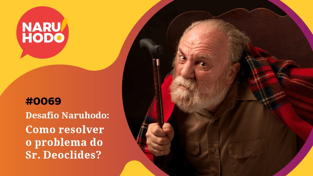 Capa - Desafio : Como resolver o problema do Sr. Deoclides?
