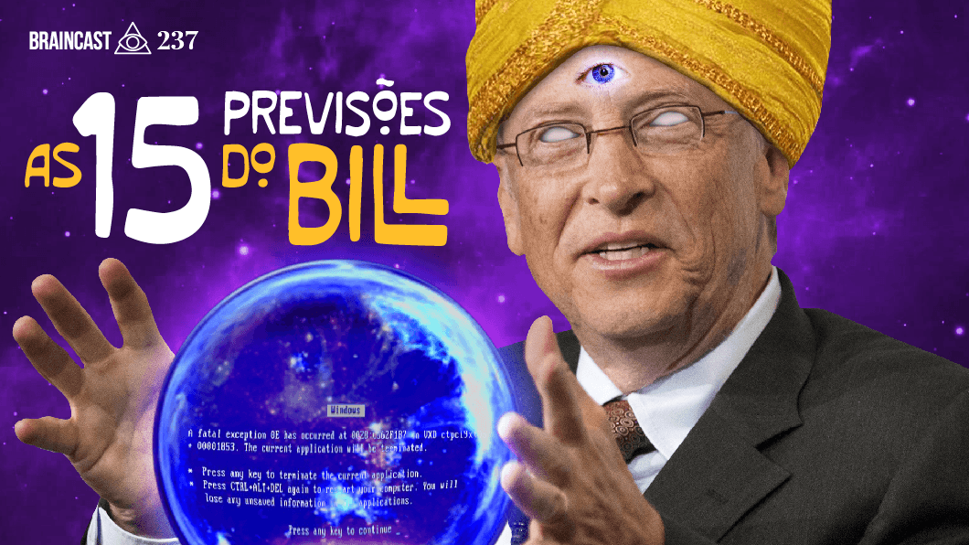 Capa - As 15 previsões do Bill Capa - As 15 previsões do Bill