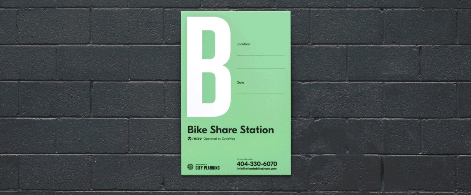 Placa de Sinalização