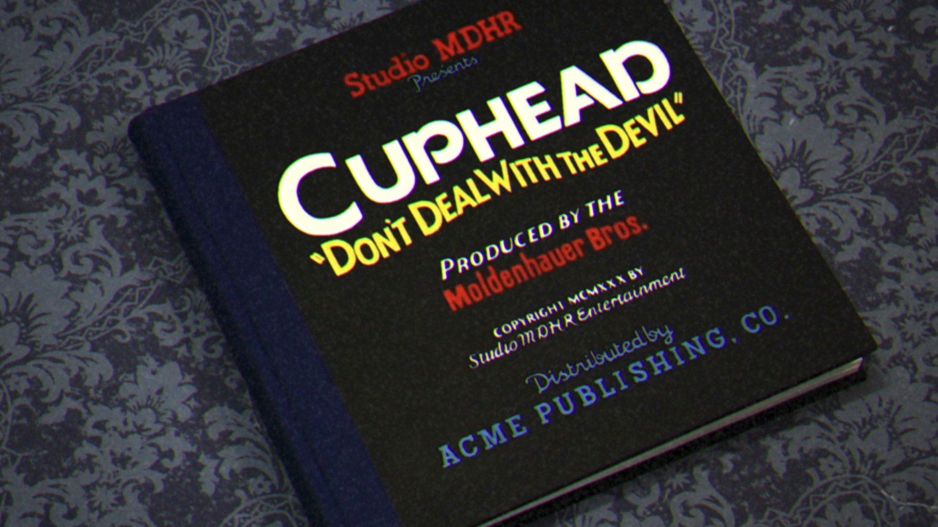 Capa - A tipografia em “Cuphead”