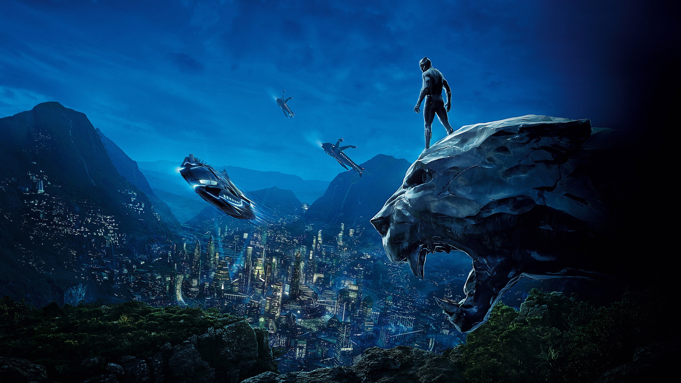 Capa - “Pantera Negra” é um grande marco no universo cinematográfico da Marvel