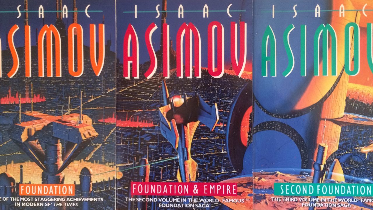 Capa - Clássica série literária de Isaac Asimov, “Fundação” vai ganhar seriado pela Apple