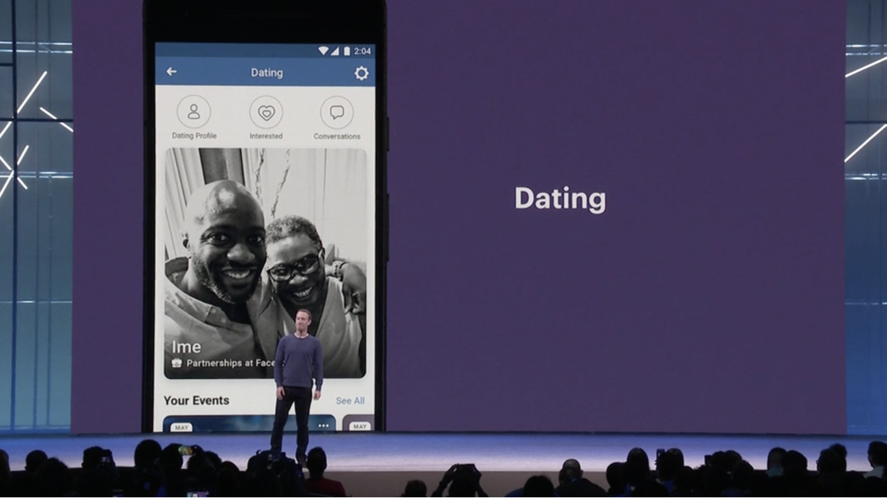 Facebook-Dating