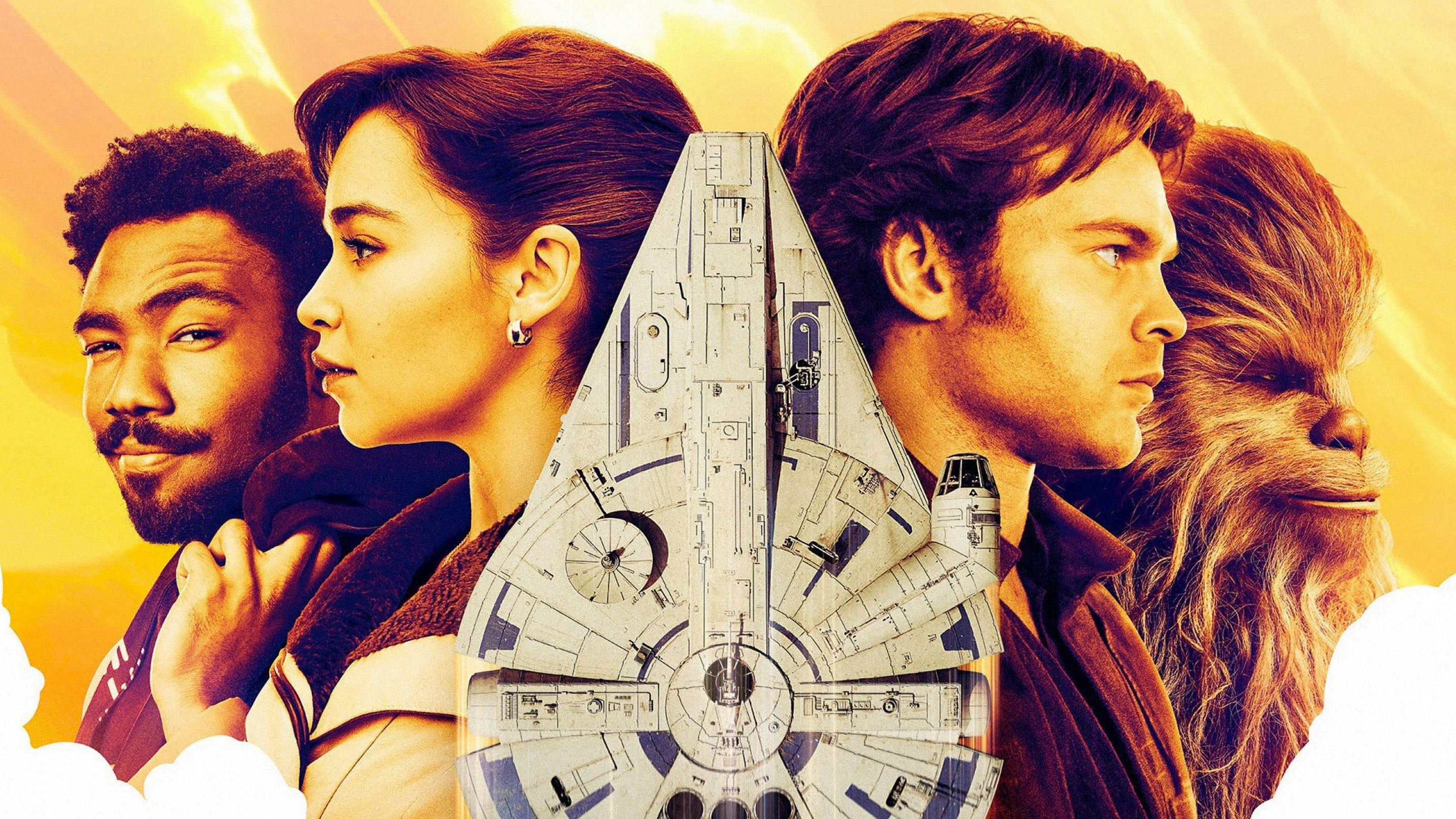 Capa - Quando não está preocupado com a mitologia, “Han Solo: Uma História Star Wars” aspira a aventura descompromissada