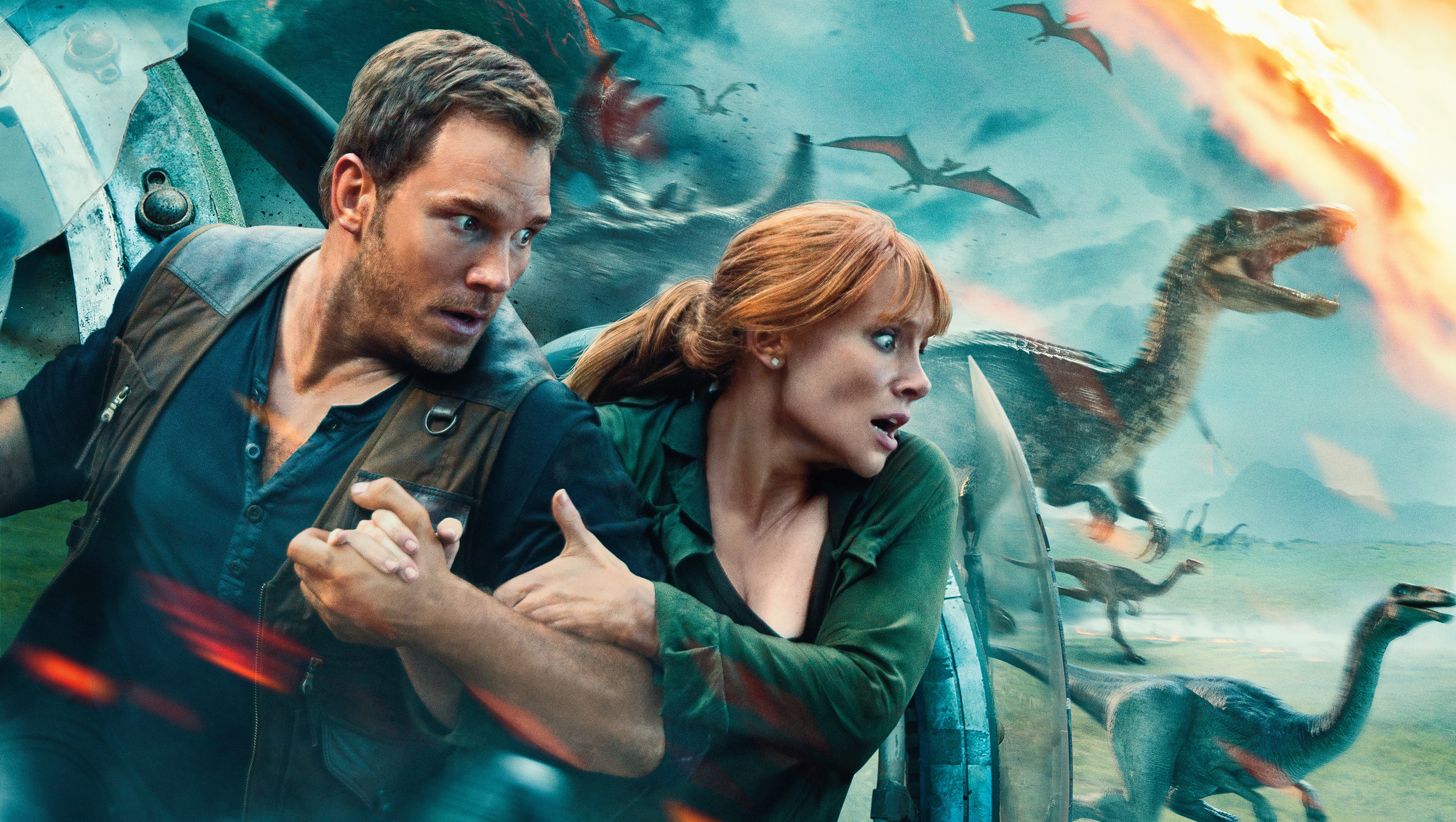 Capa - “Jurassic World: Reino Ameaçado” está preso demais ao passado para encontrar novos caminhos