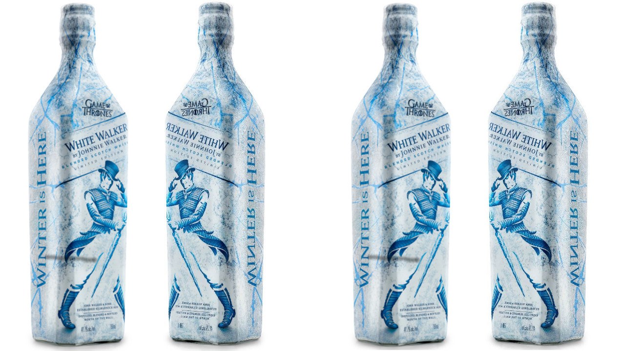 Johnnie Walker Lanca Whisky Inspirado Nos White Walkers De Game