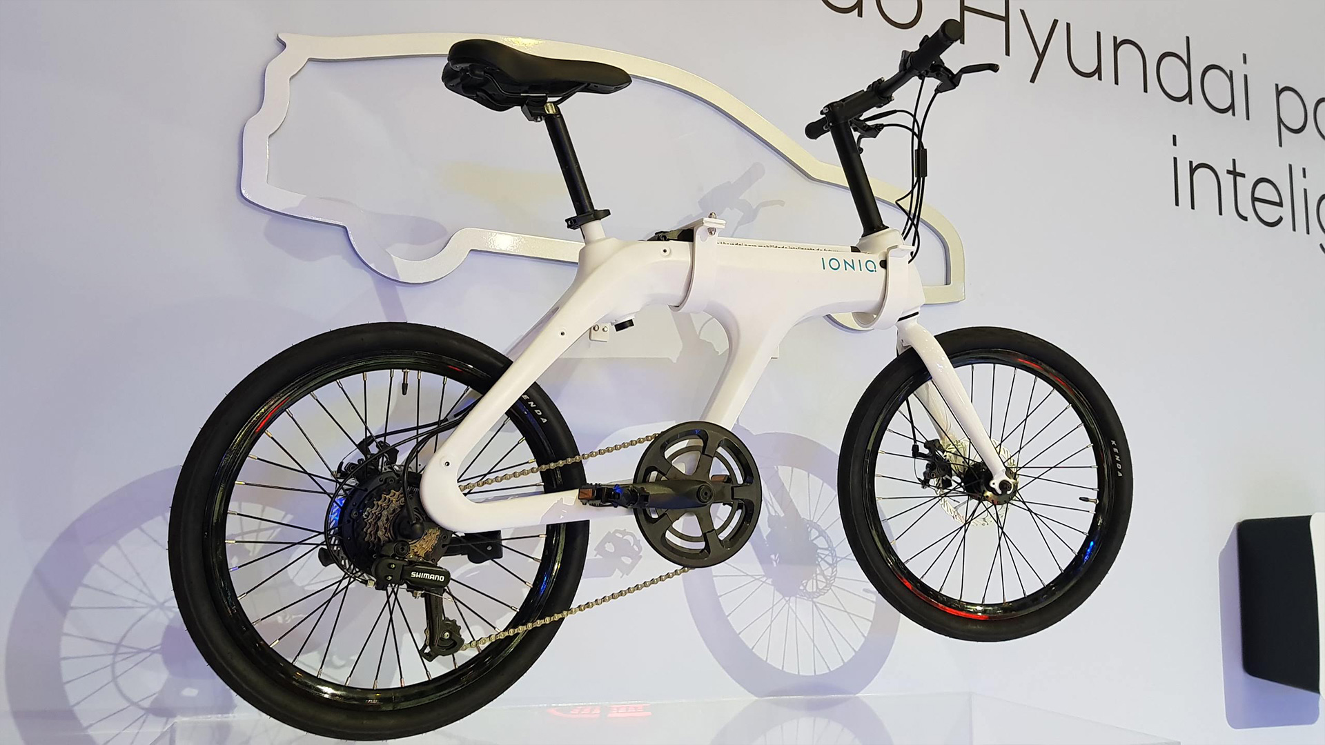 Bicicleta elétrica da Hyundai