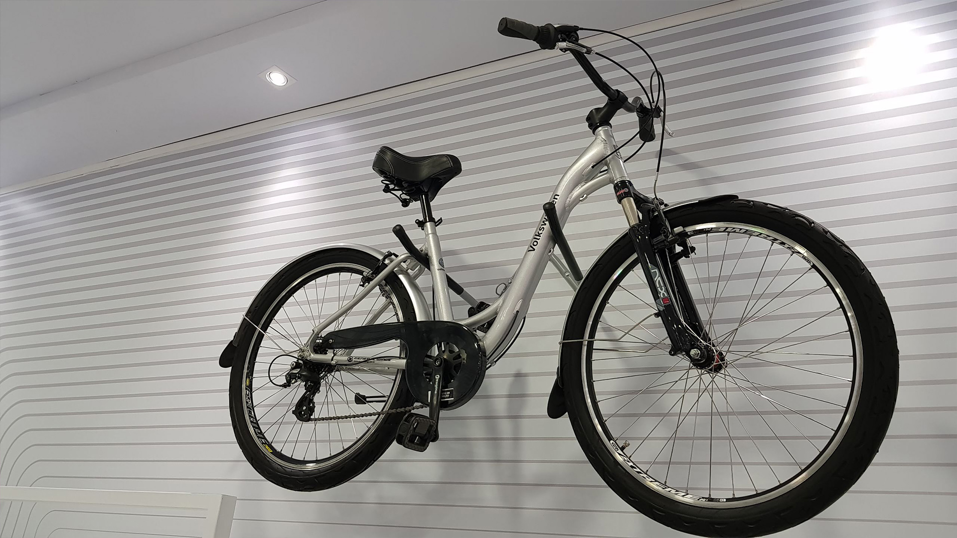 Bicicleta elétrica da Volkswagen