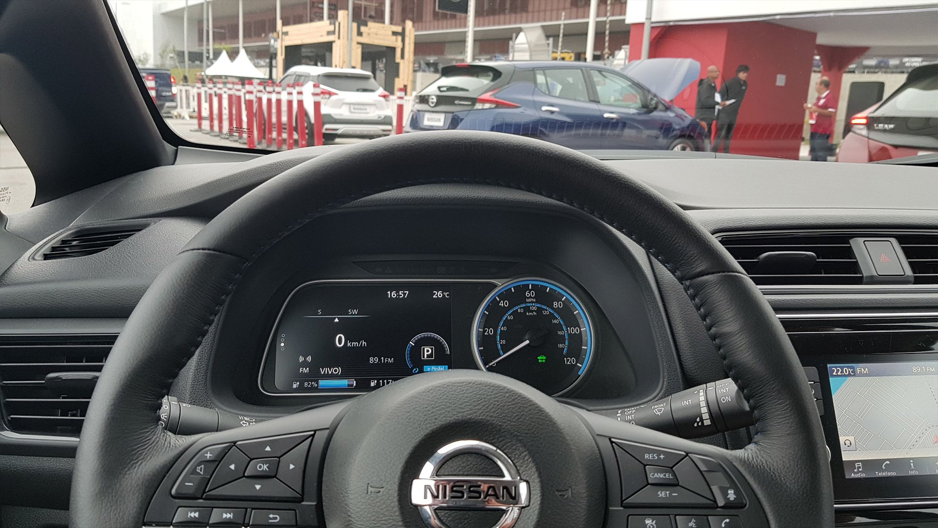 Nissan Leaf - Test Drive