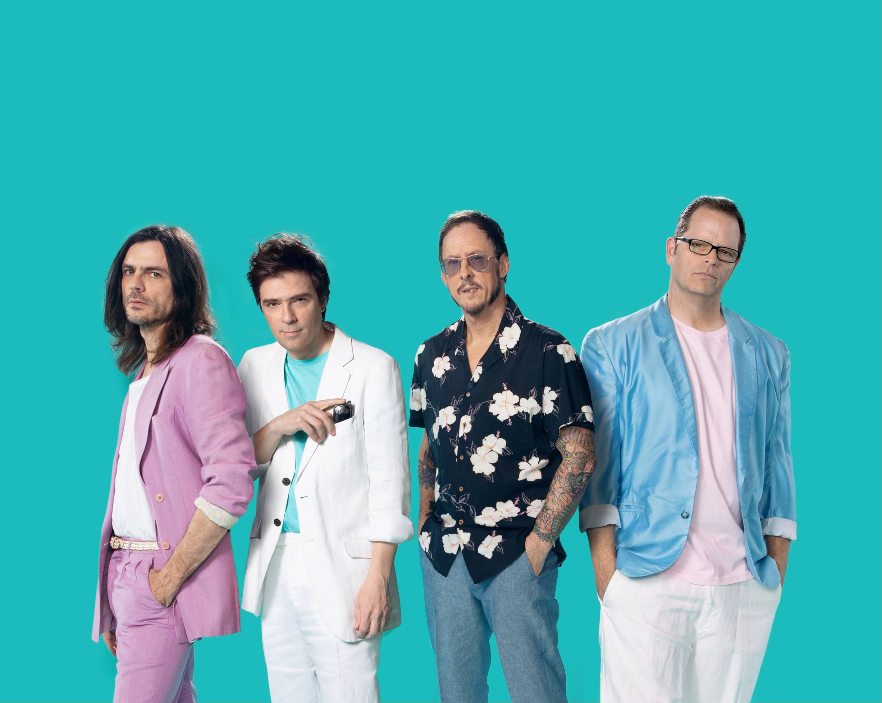 Capa - A homenagem do Weezer à cultura pop com “The Teal Album”, um álbum feito só de covers