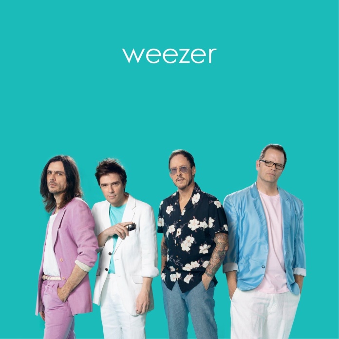 weezer-teal-album-capa