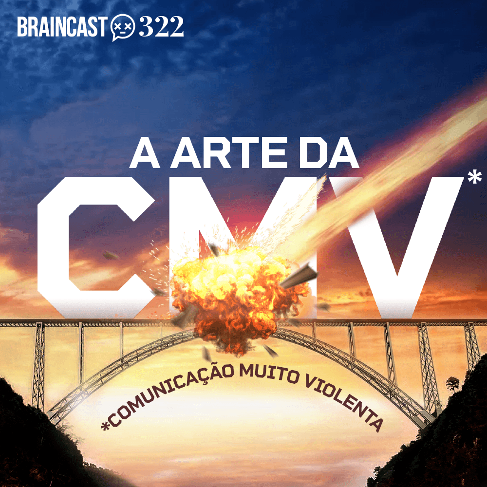 Capa - A arte da CMV (Comunicação Muito Violenta)