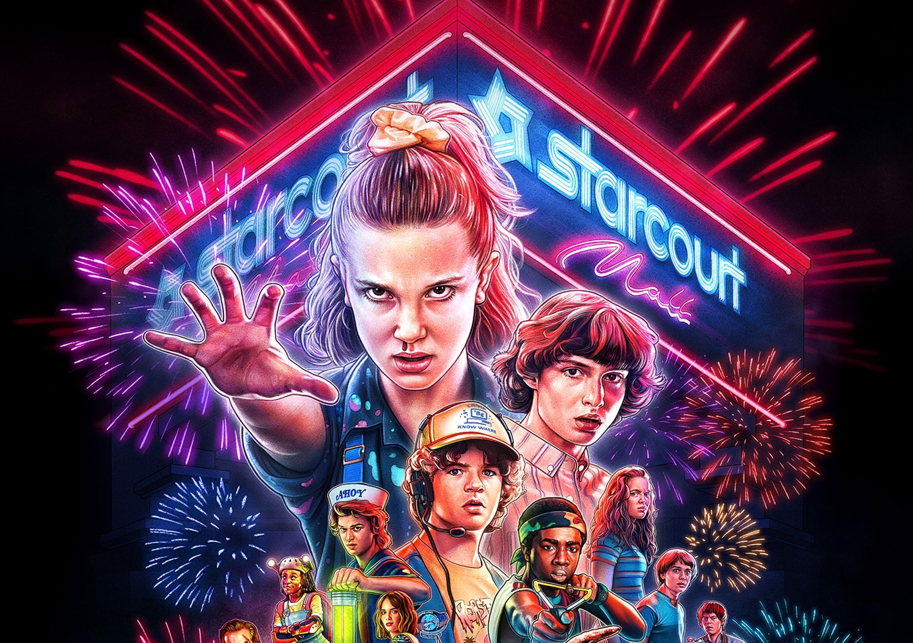 Capa - “Stranger Things” testa os limites da própria experiência nostálgica na terceira temporada