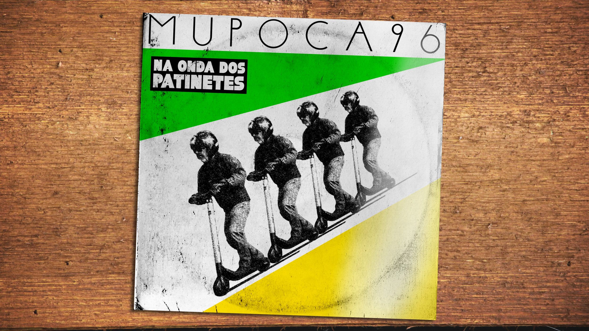 Capa do Mupoca 96 - Na onda dos patinetes
