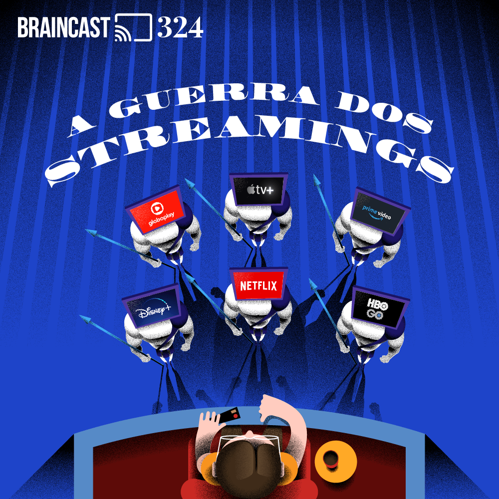 Capa - A guerra dos streamings