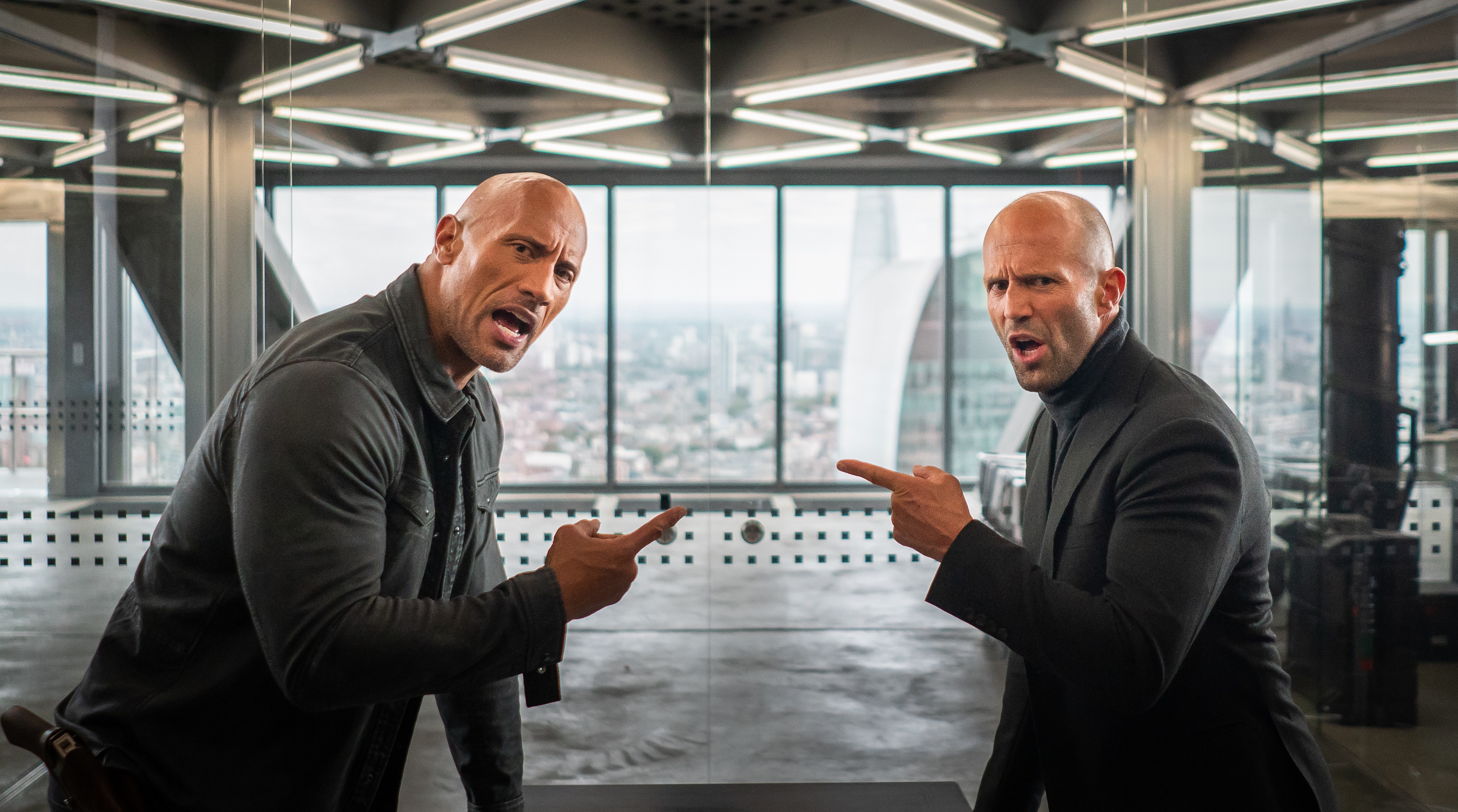 Capa - “Hobbs & Shaw” diverte como poucos filmes de 2019