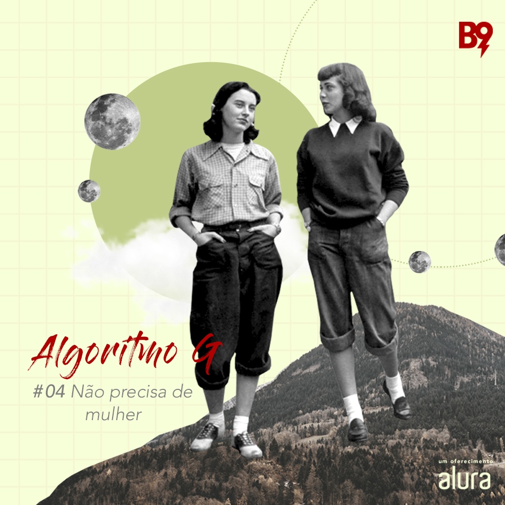 Capa - Algoritmo G – Não precisa de mulher