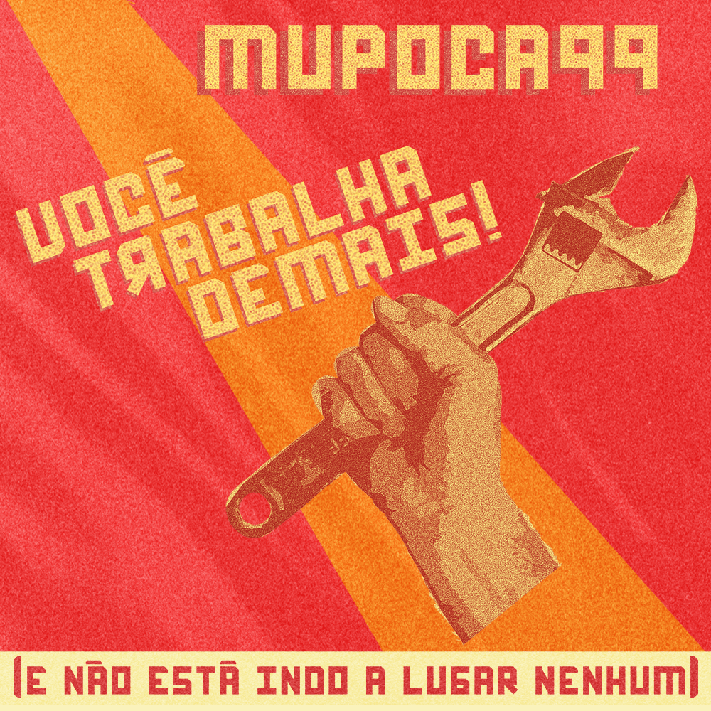 Capa - Você trabalha demais