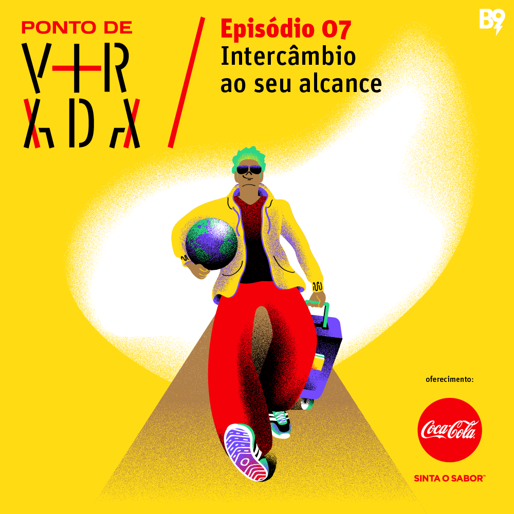 Capa - Intercâmbio ao seu alcance