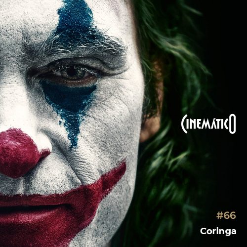 Capa podcast - Coringa Capa - Coringa