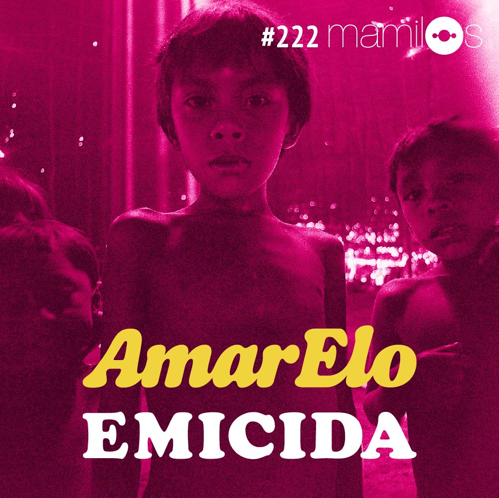 Capa - Emicida em AmarElo