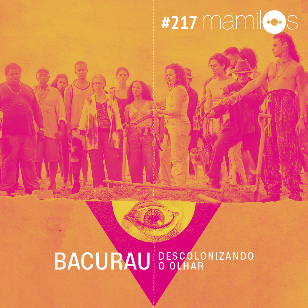 Capa - Bacurau: descolonizando o olhar