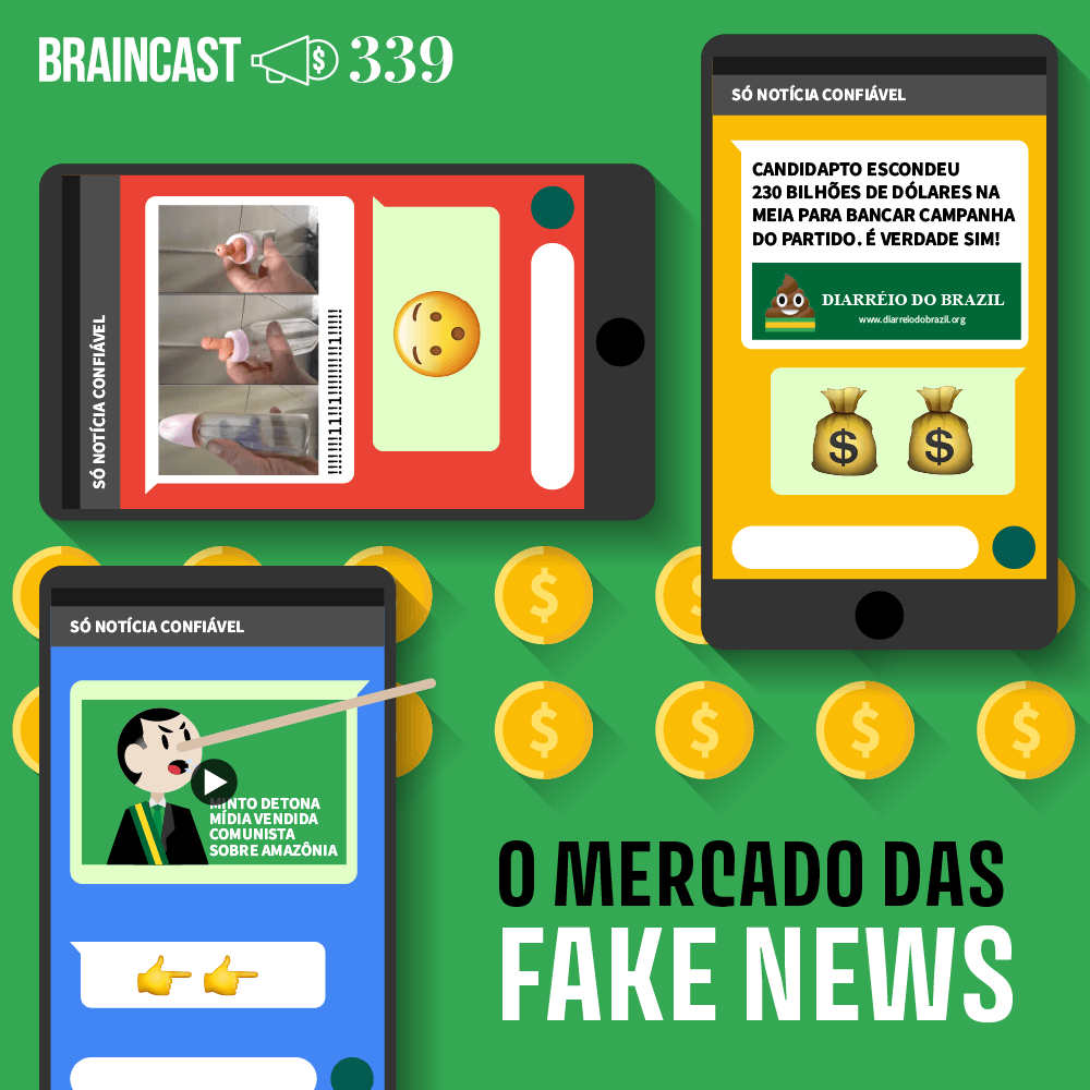 Capa - O mercado das fake news