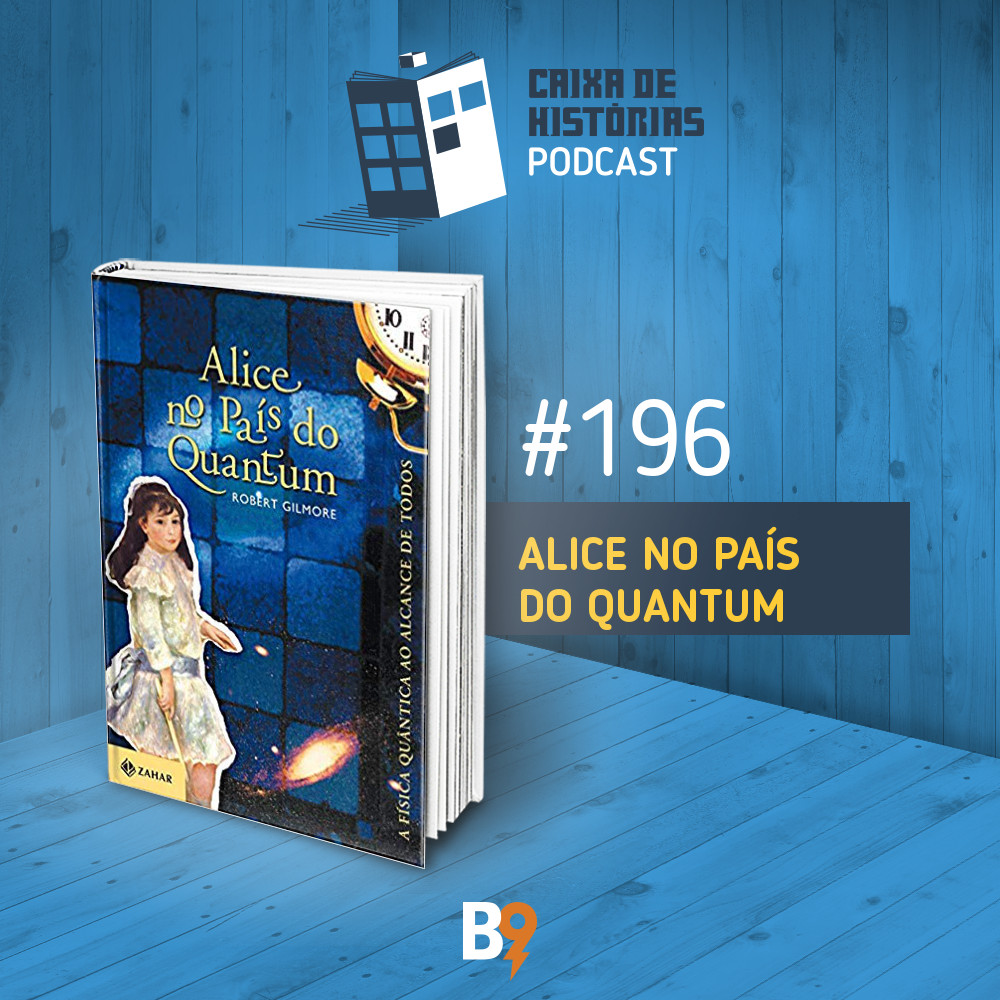 Capa - Alice no País do Quantum