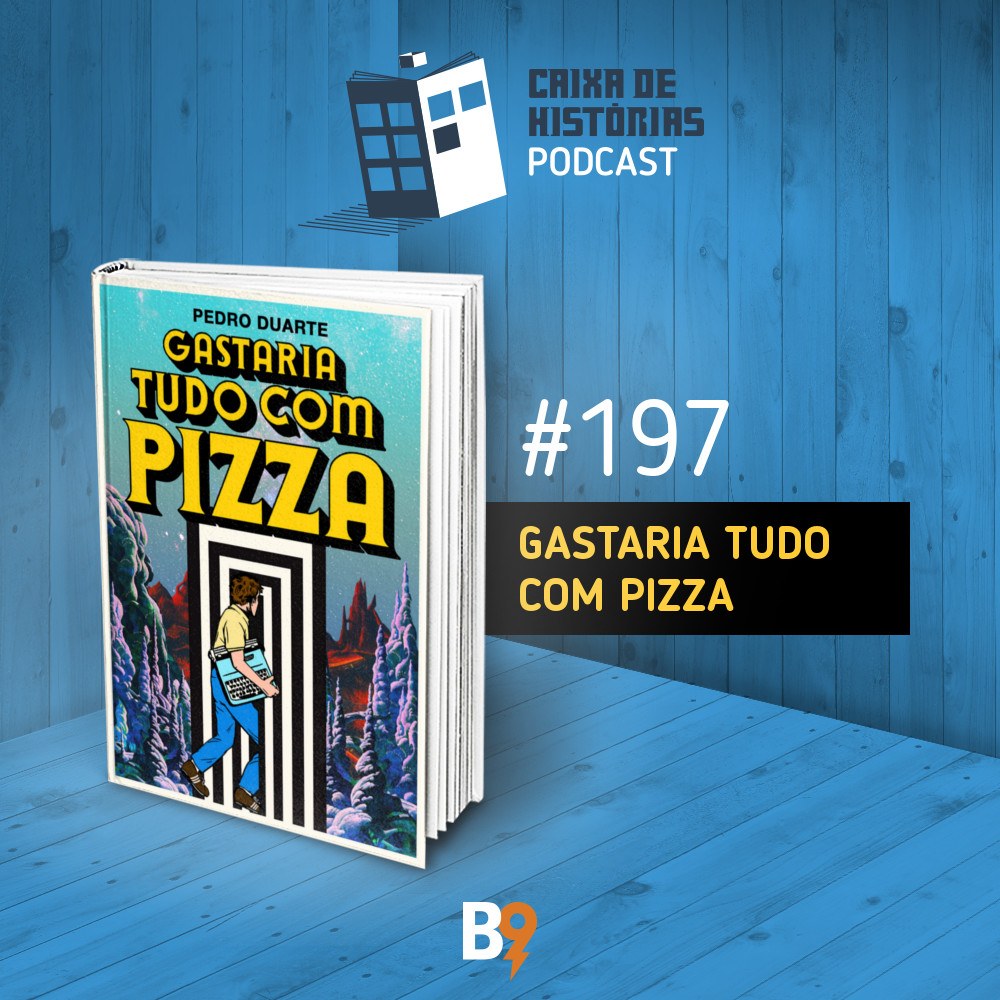 Capa - Gastaria tudo com Pizza