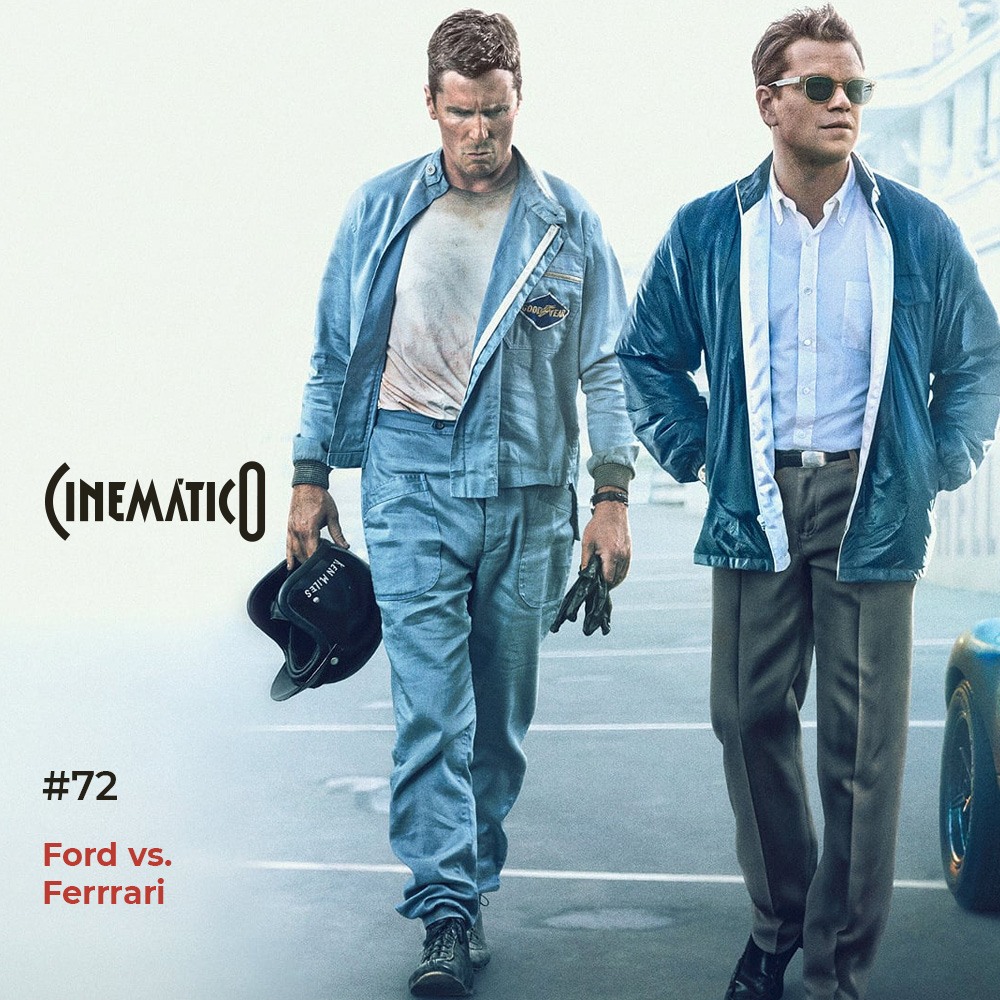 Capa - Ford vs. Ferrari
