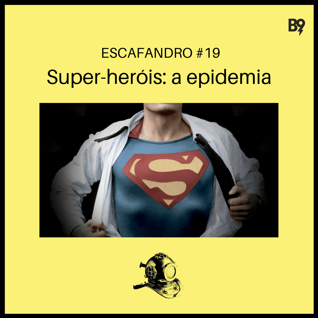 Capa - Super-heróis: a epidemia