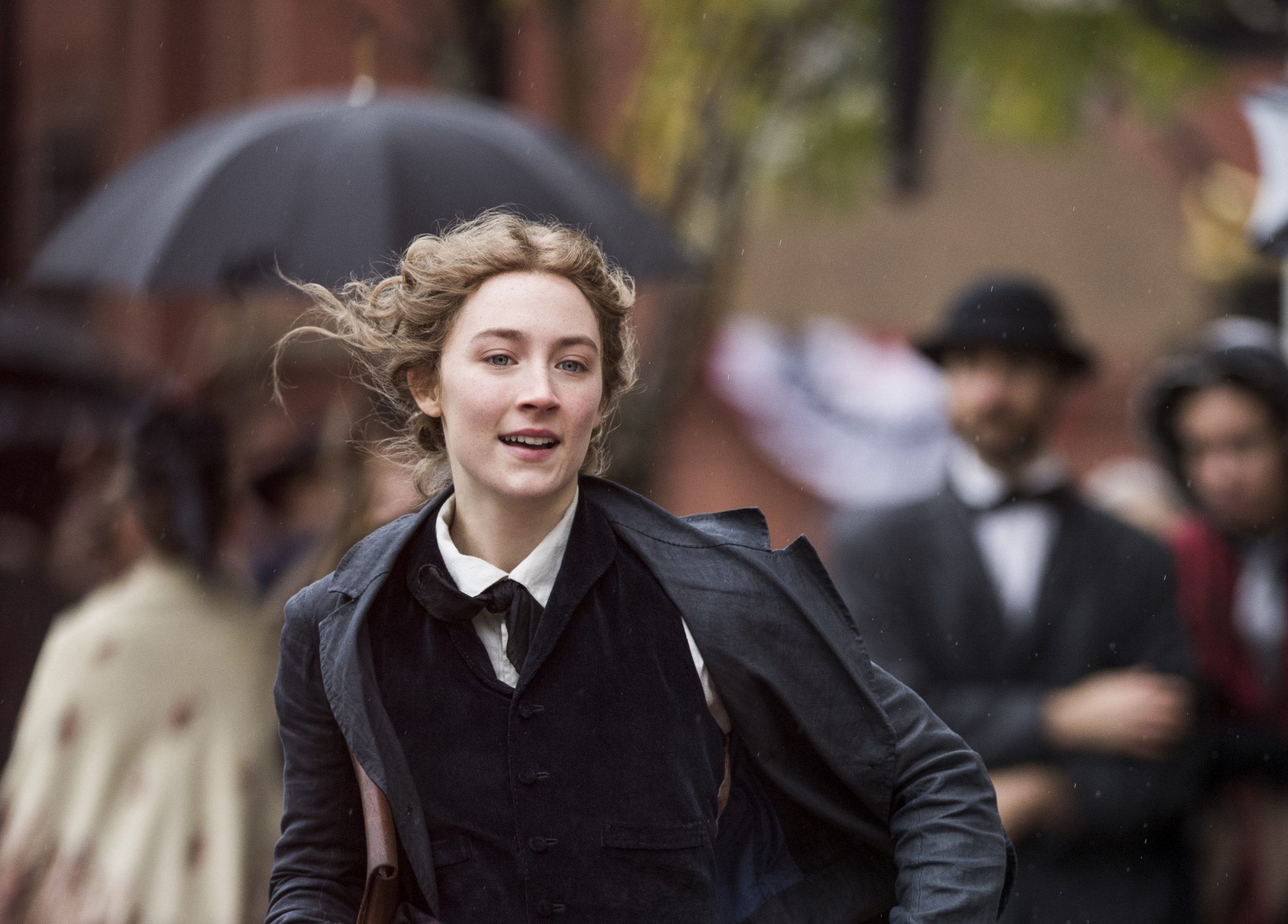 Saoirse Ronan in Greta Gerwig’s LITTLE WOMEN.