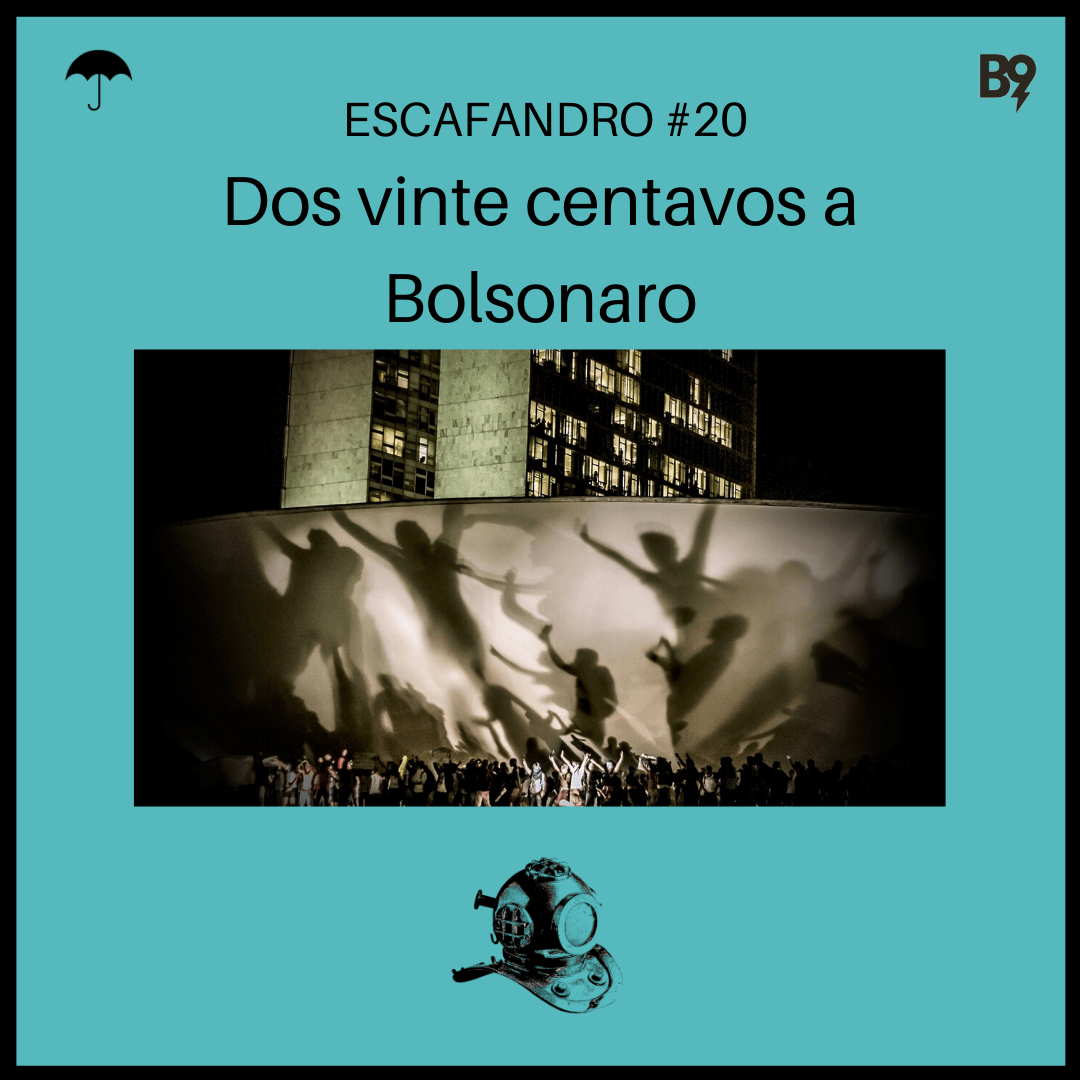 Capa - Dos vinte centavos a Bolsonaro