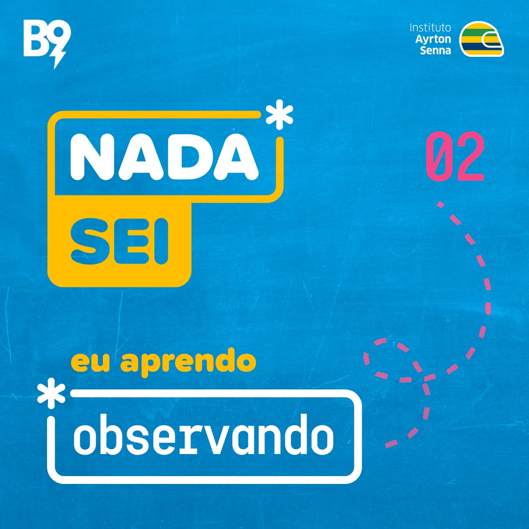 Capa - Eu aprendo… OBSERVANDO