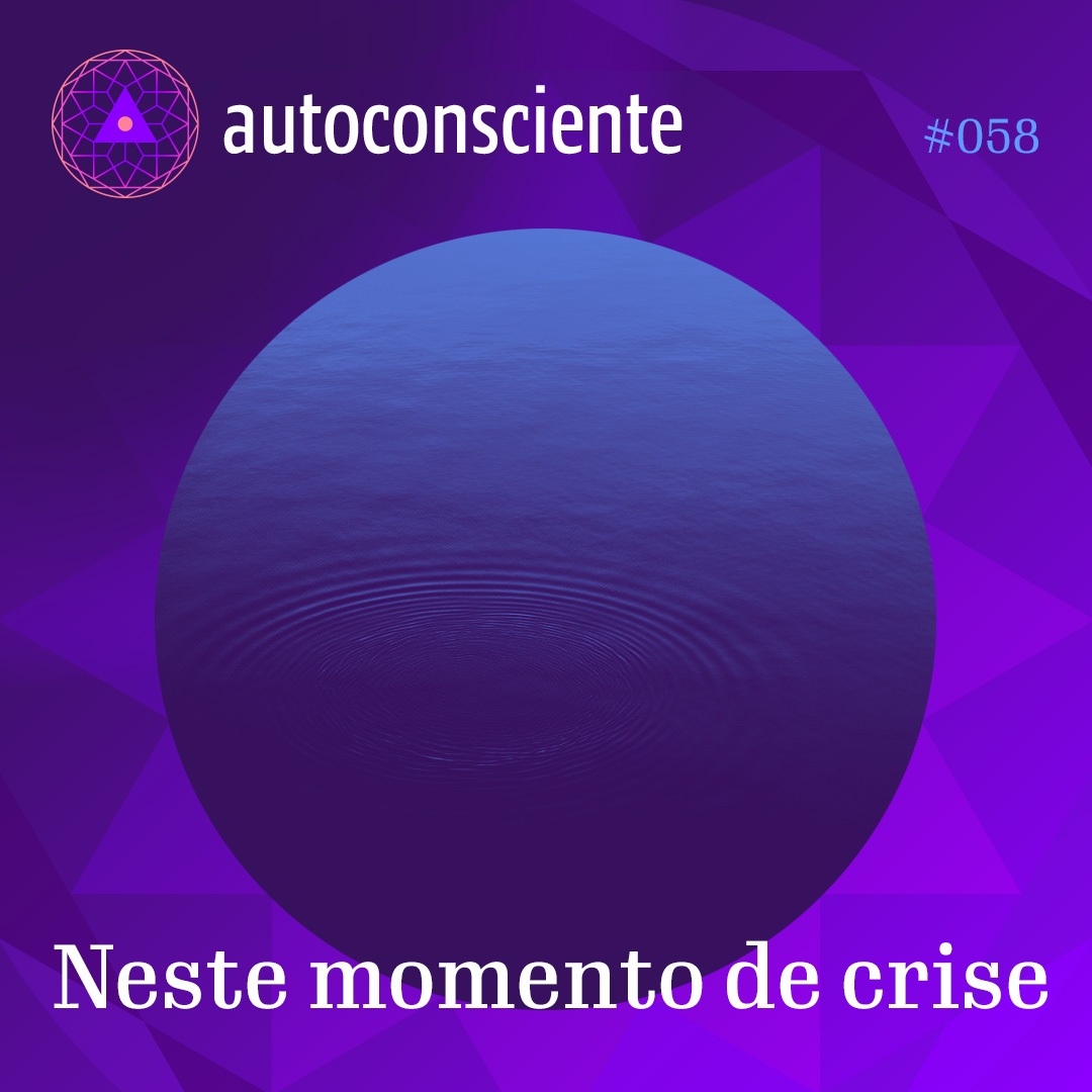 Capa - Neste momento de crise