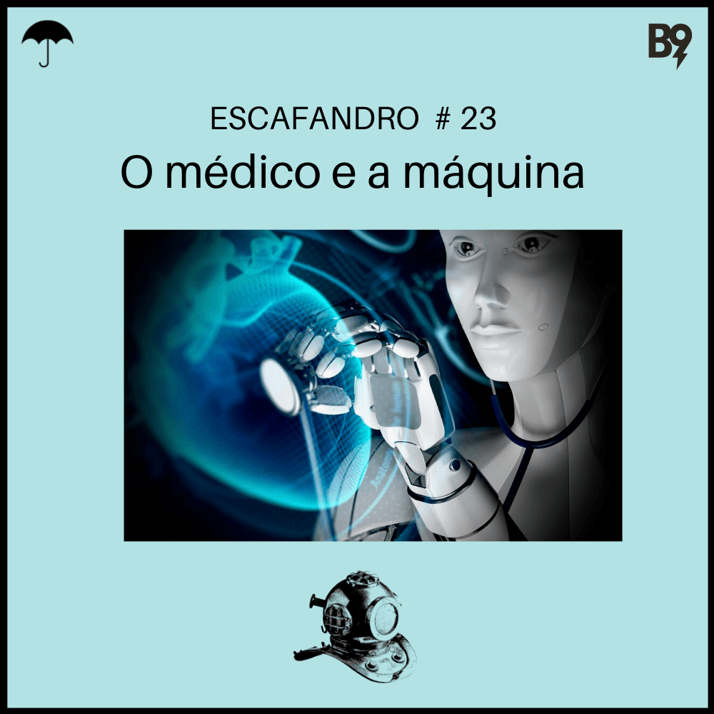 Capa - O médico e a máquina