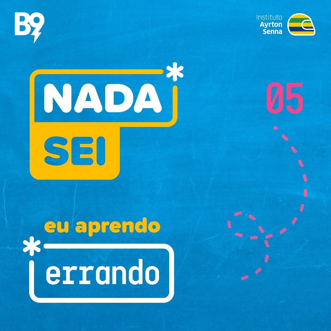 Capa - Eu aprendo… ERRANDO