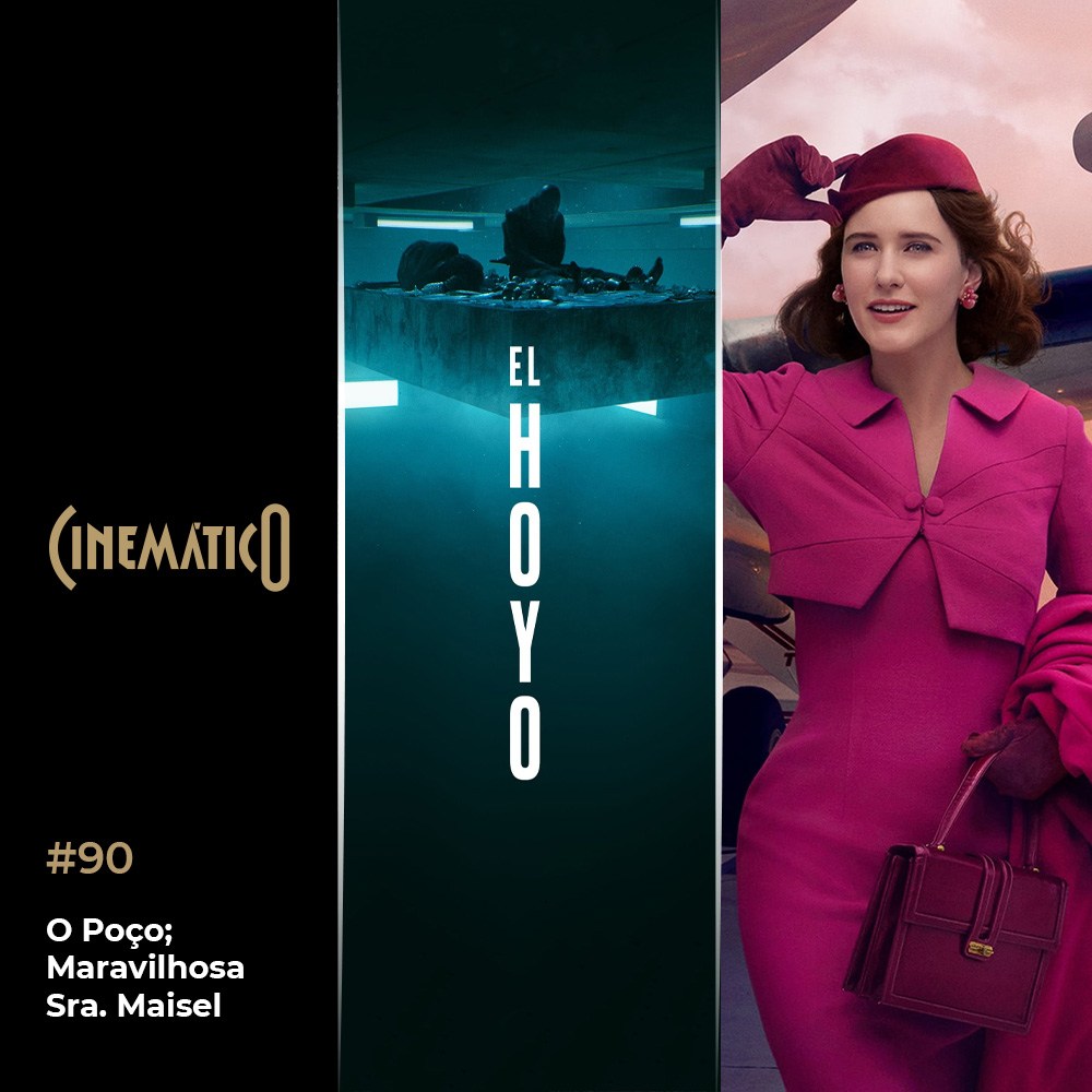 Capa - O Poço; Maravilhosa Sra. Maisel