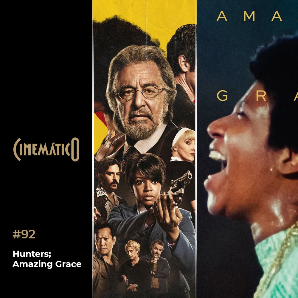Capa - Hunters; Amazing Grace